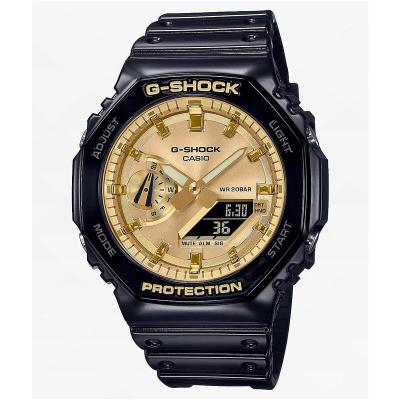 GSHOCK中性日韩腕表防震运动手表GA2100GB1A防水时尚手表