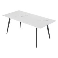 科朔 餐桌 简约现代家用餐厅岩板餐桌 KS-CZ-01