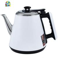茶吧饮水机烧水壶泡茶专用单个配件五环自动上水壶美菱奥克斯通用 FENGHOU 香槟色(翻盖)半自动食品级304不锈钢
