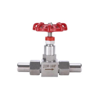 盛京联硕不锈钢高压焊接针型阀 DN10[3分]管外径14mm 304材质个