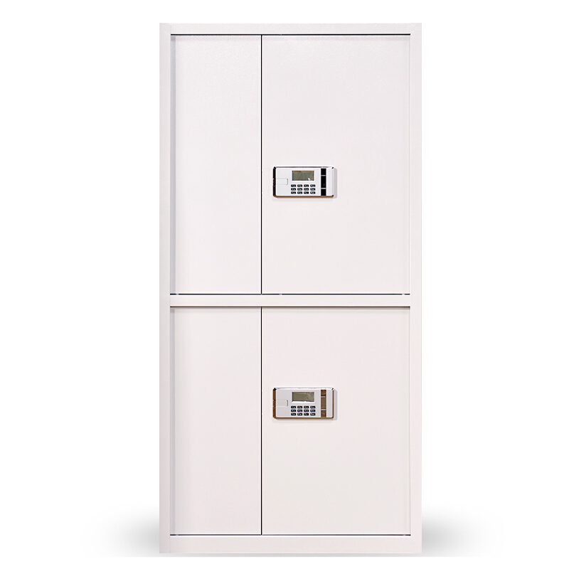 全简家具文件柜密码柜大型电子保密柜带抽屉密码锁