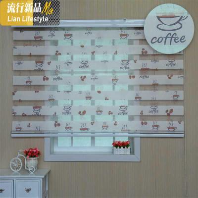 卷帘窗户防水厕所厨房升降拉帘免打孔浴室卫生间遮挡遮光百叶窗帘 三维工匠