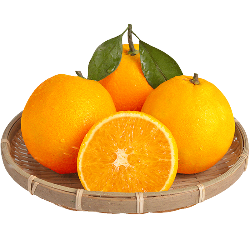 [鲜贝达]赣州脐橙顺丰[精品果]带箱10斤大果[净重9斤以上][80-90mm]