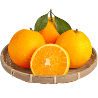 [鲜贝达]赣州脐橙顺丰[精品果]带箱10斤大果[净重9斤以上][80-90mm]