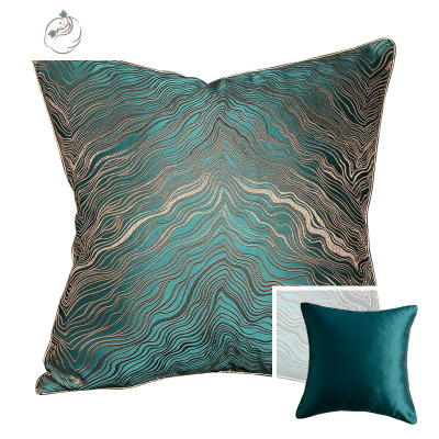 靠垫轻奢简约现代欧式抱枕沙发卧室样板间客厅抱枕套卧室床头靠枕舒适主义