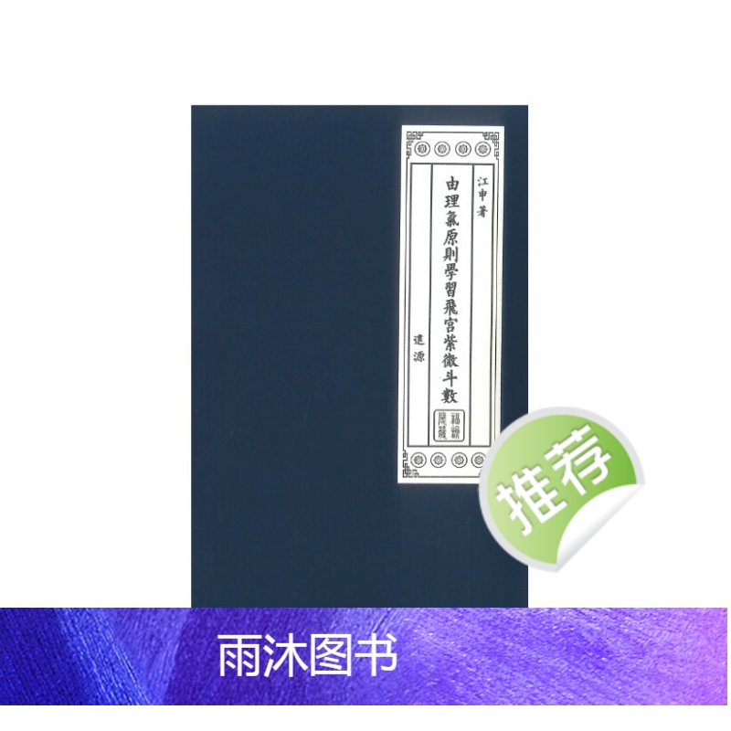 江申著 由理气原则学习飞宫紫微斗数 392P