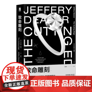 正版 致命雕刻 杰夫里迪弗著 午夜文库欧美侦探悬疑推理解谜小说书籍 新星出版社神探林肯系列