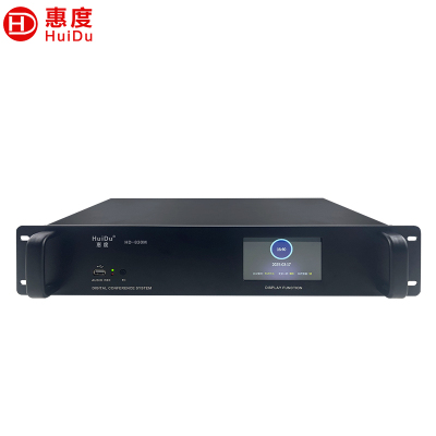 惠度(HuiDu)HD-830M有线手拉手会议麦克风工程多功能会议室桌面电容话筒会议系统主机