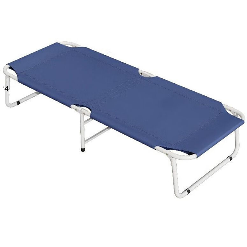 百晟长恒 BSCH-ZDCH01 便携式 二折舒适折叠床午休椅(计价单位:把)蓝色