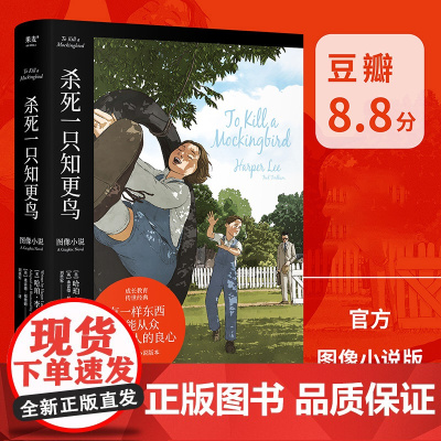 杀死一只知 鸟 2023版 图像小说 外国文学 长篇小说
