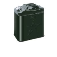 瑾如云海 油桶 方形铝盖油桶 30L