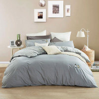 罗莱家纺豪华纯棉1.5米床单款四件套亲肤舒适床品套装