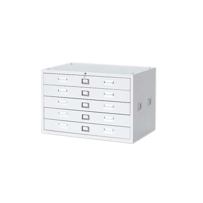 东升顺底图柜工程资料图纸柜0号1号抽屉柜文件柜地图柜菲林柜图纸收纳柜1号单节1000*700*550 灰白色