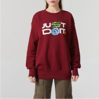 耐克(NIKE)卫衣女装新款运动服休闲舒适透气长袖打底时尚套头衫上衣HV8462-677 ZP