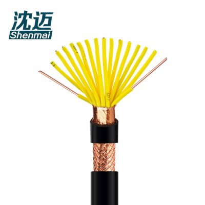 沈迈 铜芯电缆 ZR-KVVP-450/750V-16*2.5平方 /米