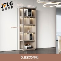 金菲罗格组合板式资料档案柜背景储物柜子 80*40*200cm办公柜