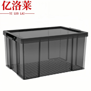 亿洛莱 透明收纳箱 108L 个