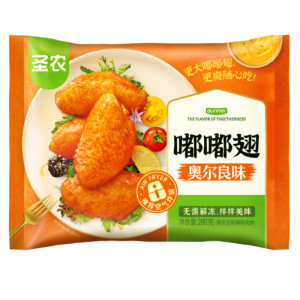 [苏鲜生推荐]圣农 嘟嘟翅(奥尔良味)0.28kg*5