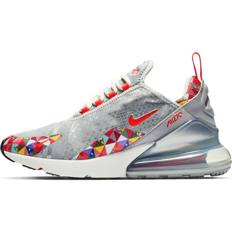 nike耐克女鞋2019春季新款air max 270运动休闲耐磨舒适透气跑步鞋