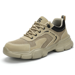 卓凡舒 3013FKV劳保鞋 卡其色 双