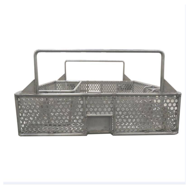 盛京路龙博 清洗筐 304BG 10mm钢骨 个