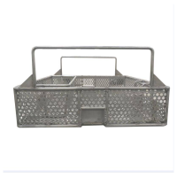 盛京路龙博 清洗筐 304BG 10mm钢骨 个