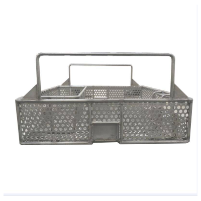 盛京路龙博 清洗筐 304BG 10mm钢骨 个