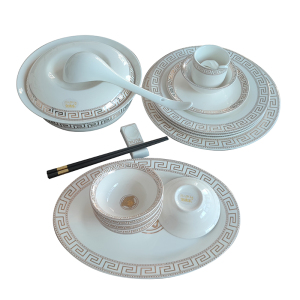 金迪乐酒店豪华餐饮摆台餐具套装