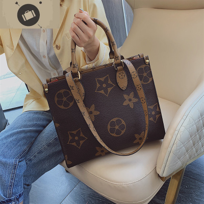 女包2019新款秋冬时尚手提包大容量斜挎包单肩大包大气女士包包潮艾狄伊娃手提包