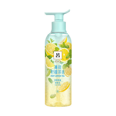 吕(RYO)薄荷柠檬茶香洗发水400ml(净爽控油)
