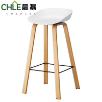 晨磊 吧台椅 白色(85*48*48cm) 把