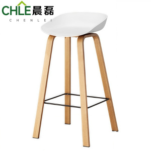 晨磊 吧台椅 白色(85*48*48cm) 把