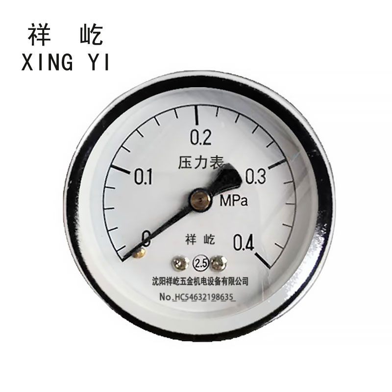 祥屹 压力表检测定制型 Y50Z 块