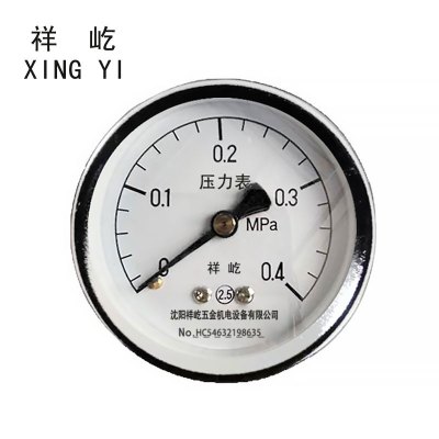 祥屹 压力表检测定制型 Y50Z 块