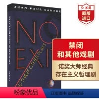 [正版]禁闭和其他戏剧 英文原版 No Exit and Three Other Plays保罗萨特诺奖得主作品存在主