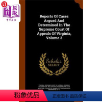 [正版]海外直订Reports of Cases Argued and Determined in the Supre