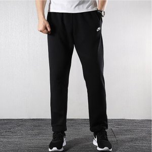 耐克(NIKE)男裤新款简约时尚舒适宽松长裤运动裤卫裤FZ0225-063 ZP