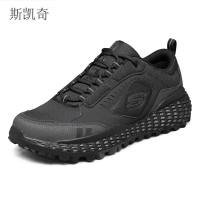 斯凯奇 男鞋时尚舒运动鞋 51715/BBK-7 双