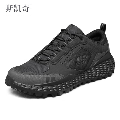 斯凯奇 男鞋时尚舒运动鞋 51715/BBK-7 双