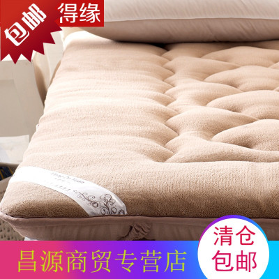 加厚床垫床褥单双人1.8m1.5m1.2米床海绵榻榻米学生宿舍褥子垫被