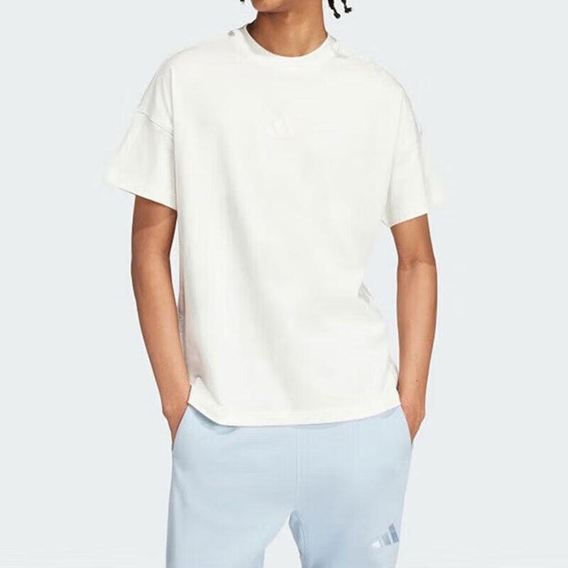 adidas/阿迪达斯男子新款运动休闲舒适百搭短袖T恤 IV5217 C