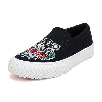 Kenzo高田贤三女士织物休闲鞋平底鞋F962SN200F70