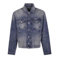 高田贤三(Kenzo)KENZO风格工装牛仔夹克男春秋季休闲百搭外套
