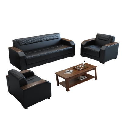 悦兴诚商务沙发185*78*78cm(1+1+3+长茶几)套