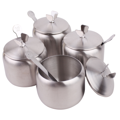 不锈钢调料盒调味罐