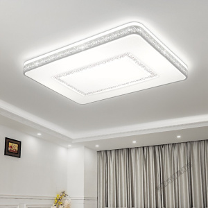 苏宁放心购 客厅灯新款客厅吸顶灯简约现代灯具客厅大灯大气led灯大客厅灯超薄大厅灯客厅卧室灯套餐组合