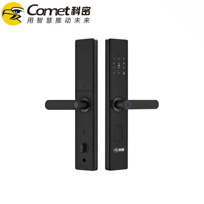 科密(comet)指纹锁智能门锁 电子锁门家用防盗门锁密码锁APP智联C级锁芯 XY001