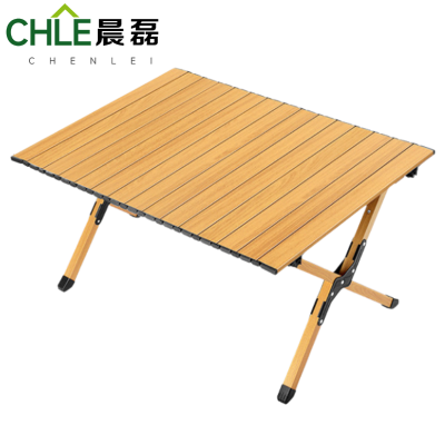 晨磊折叠蛋卷桌87*61*44cm/张