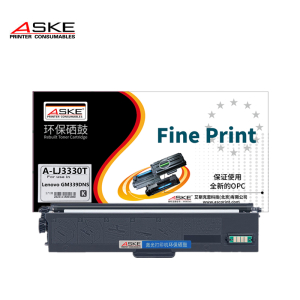 ASKE PRINTER CONSUMABLES激光打印机黑色粉盒A-LJ3330T