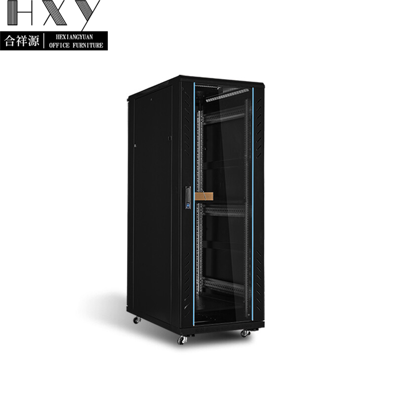 合祥源 网络机柜服务器柜 文件柜 600*900*1600mm QX-WJG203 组